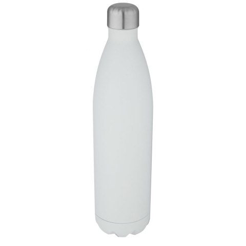 Cove 1 L vacuum insulated stainless steel bottle biały