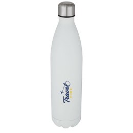 Cove 1 L vacuum insulated stainless steel bottle biały