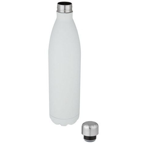 Cove 1 L vacuum insulated stainless steel bottle biały