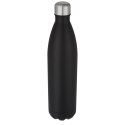 Cove 1 L vacuum insulated stainless steel bottle czarny