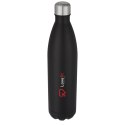 Cove 1 L vacuum insulated stainless steel bottle czarny