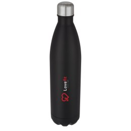 Cove 1 L vacuum insulated stainless steel bottle czarny
