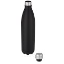 Cove 1 L vacuum insulated stainless steel bottle czarny