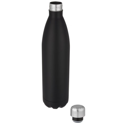 Cove 1 L vacuum insulated stainless steel bottle czarny