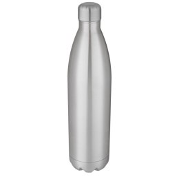 Cove 1 L vacuum insulated stainless steel bottle srebrny