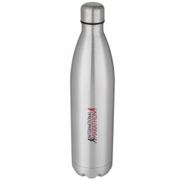 Cove 1 L vacuum insulated stainless steel bottle srebrny