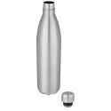 Cove 1 L vacuum insulated stainless steel bottle srebrny