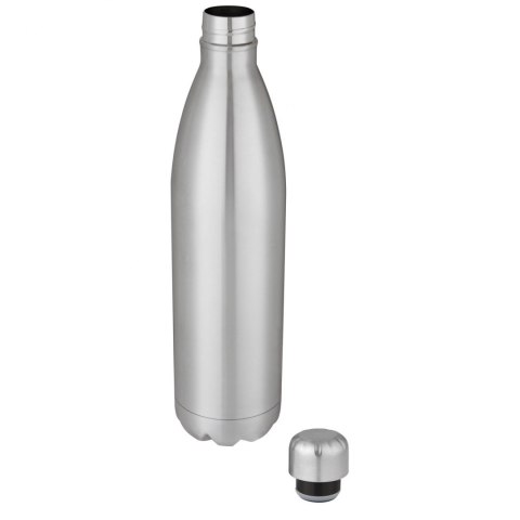 Cove 1 L vacuum insulated stainless steel bottle srebrny