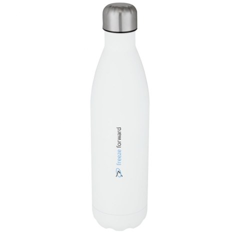 Cove 750 ml vacuum insulated stainless steel bottle biały