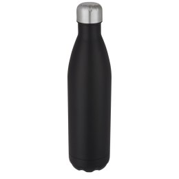 Cove 750 ml vacuum insulated stainless steel bottle czarny