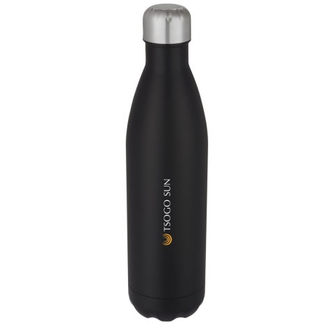 Cove 750 ml vacuum insulated stainless steel bottle czarny
