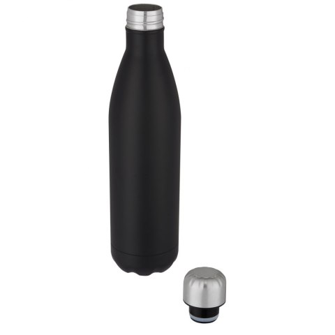 Cove 750 ml vacuum insulated stainless steel bottle czarny