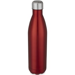 Cove 750 ml vacuum insulated stainless steel bottle czerwony