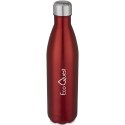 Cove 750 ml vacuum insulated stainless steel bottle czerwony