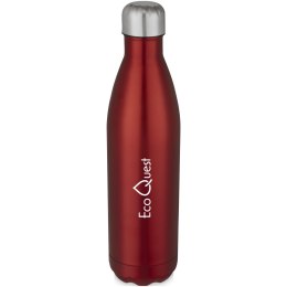 Cove 750 ml vacuum insulated stainless steel bottle czerwony