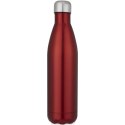 Cove 750 ml vacuum insulated stainless steel bottle czerwony