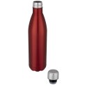 Cove 750 ml vacuum insulated stainless steel bottle czerwony