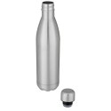 Cove 750 ml vacuum insulated stainless steel bottle srebrny
