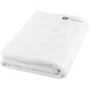 Ellie bawełniany ręcznik kąpielowy o gramaturze 550 g/m² i wymiarach 70 x 140 cm biały