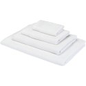 Ellie bawełniany ręcznik kąpielowy o gramaturze 550 g/m² i wymiarach 70 x 140 cm biały