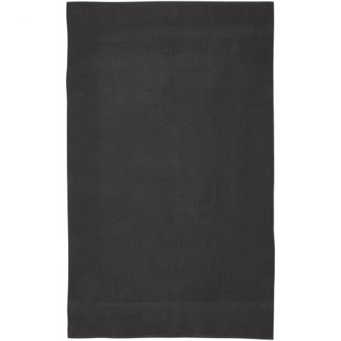 Evelyn bawełniany ręcznik kąpielowy o gramaturze 450 g/m² i wymiarach 100 x 180 cm antracyt