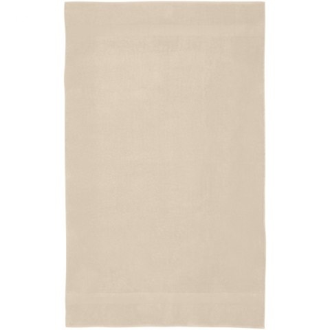 Evelyn bawełniany ręcznik kąpielowy o gramaturze 450 g/m² i wymiarach 100 x 180 cm beżowy