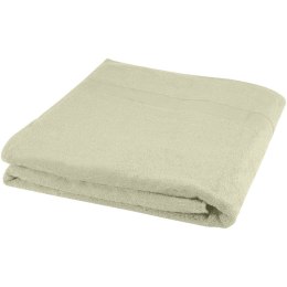 Evelyn bawełniany ręcznik kąpielowy o gramaturze 450 g/m² i wymiarach 100 x 180 cm jasnoszary