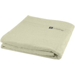 Evelyn bawełniany ręcznik kąpielowy o gramaturze 450 g/m² i wymiarach 100 x 180 cm jasnoszary