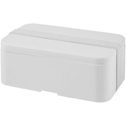 MIYO Pure jednopoziomowe pudełko na lunch biały, biały