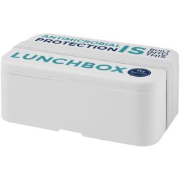 MIYO Pure jednopoziomowe pudełko na lunch biały, biały