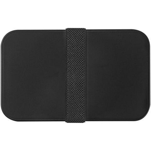 MIYO dwupoziomowe pudełko na lunch czarny, czarny, czarny