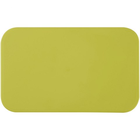 MIYO dwupoziomowe pudełko na lunch limonka, biały, biały