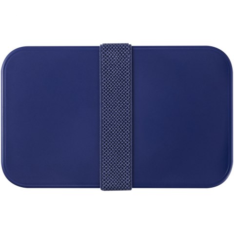 MIYO dwupoziomowe pudełko na lunch niebieski, niebieski, niebieski