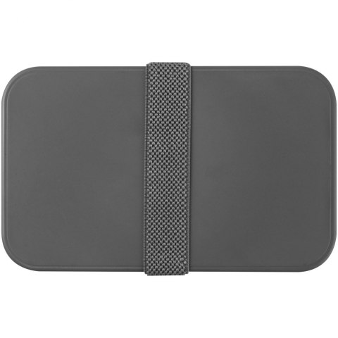 MIYO dwupoziomowe pudełko na lunch szary, szary, szary