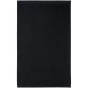 Riley bawełniany ręcznik kąpielowy o gramaturze 550 g/m² i wymiarach 100 x 180 cm czarny