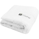 Sophia bawełniany ręcznik kąpielowy o gramaturze 450 g/m² i wymiarach 30 x 50 cm biały