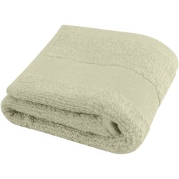 Sophia bawełniany ręcznik kąpielowy o gramaturze 450 g/m² i wymiarach 30 x 50 cm jasnoszary (11700080)