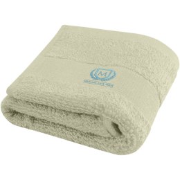 Sophia bawełniany ręcznik kąpielowy o gramaturze 450 g/m² i wymiarach 30 x 50 cm jasnoszary
