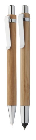 Heleon bambusowy zestaw piśmienniczy
