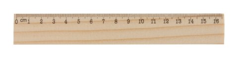 OneSix linijka z drewna sosnowego
