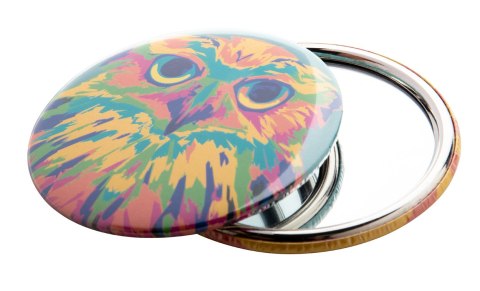 BeautyBadge pin / lusterko