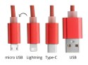 Scolt kabelek USB