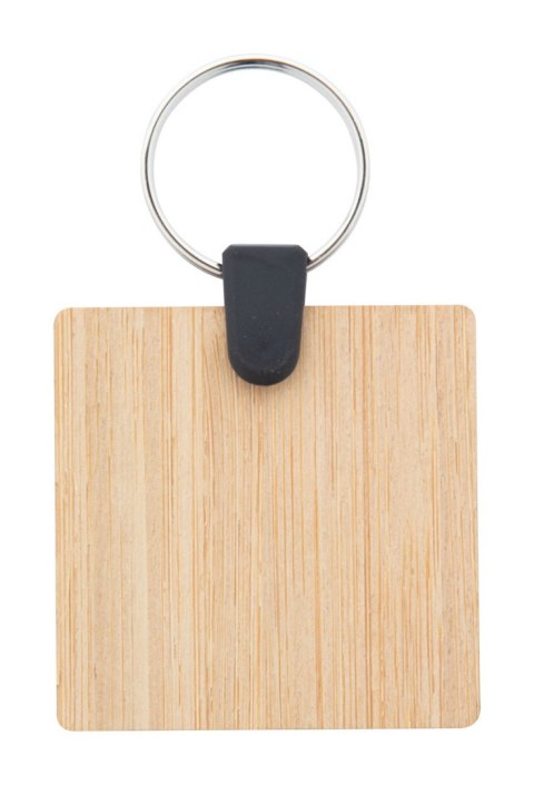 Bambry brelok bambusowy - okrągły