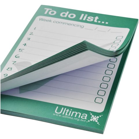 Notatnik Desk-Mate® w formacie A6 biały