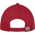6-panelowa czapka baseballowa Darton czerwony