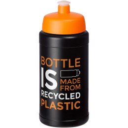 Baseline 500 ml butelka sportowa z recyklingu pomarańczowy