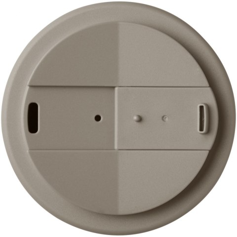 Izolowany kubek Americano® Renew o pojemności 350 ml z odporną na rozlanie pokrywką szary kamienny