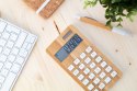 BooCalc bambusowy kalkulator