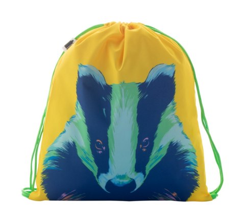 CreaDraw Kids RPET personalizowany worek ze sznurkami dla dzieci