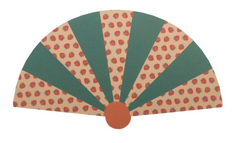 Onebreeze Eco personalizowany wachlarz